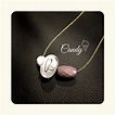 Collar CANDY (Silver Gold Plated). Enjoy Handmade Necklace.