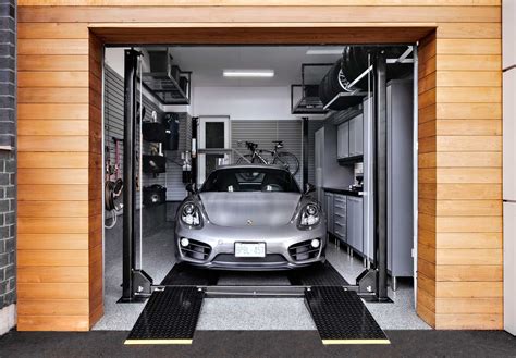 Pin By La Build Corp On Ultra Modern Residential Garage Inspiration