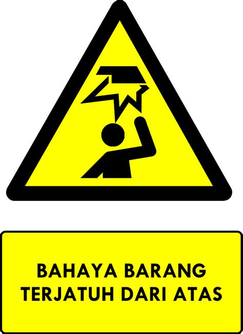 Rambu K3 Kumpulan Rambu Bahaya K3 Safety Sign Ahli K3 Umum