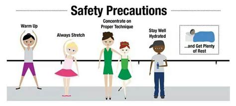 Dancing Safety Precautions A Good Trained Dancer Always Remembers That