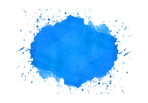 Abstract Blue Splash Watercolor Vector Art At Vecteezy