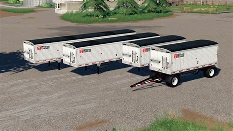 Fs19 Mods • Wilson Trailers Pack 4 Trailers Dolly • Download Here
