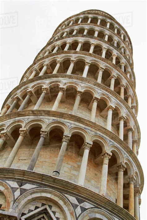 Leaning Tower Of Pisa Stock Photo Dissolve