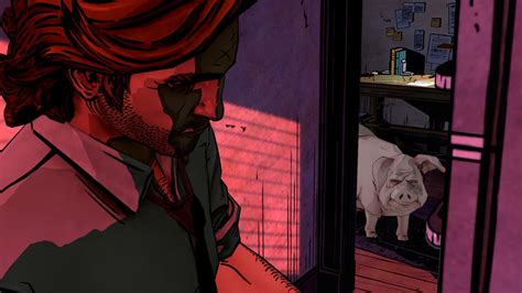The Wolf Among Us Game Pig Wallpapers Hd Desktop And Mobile