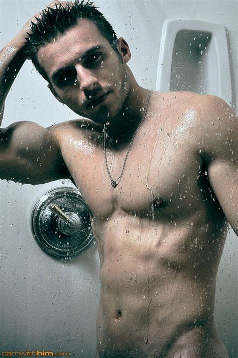 Michael Fitt Showers Gay Body Blog Pics Of Male Models Celebrities