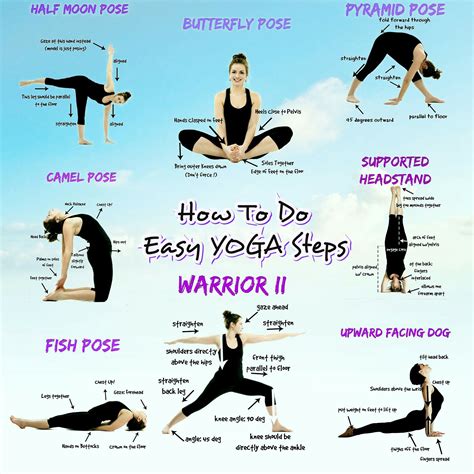 Yoga Steps Made Easy Heres How To Yoga Yogaapparel Yogapose