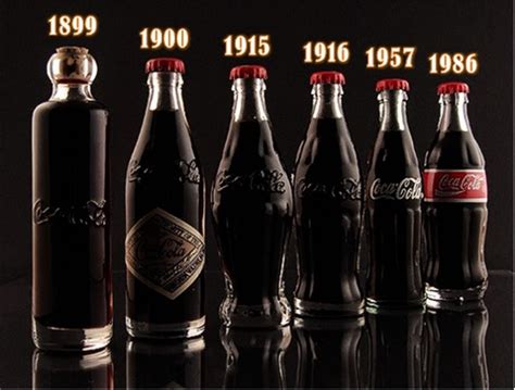 Celebrating 100 Year Old How Coca Cola Bottle Got Its Sexy Shape