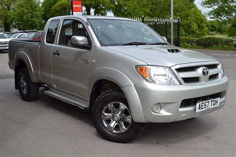 Used Toyota Hilux 25 Hl2 25 D 4d 120 Extra Cab 4x4 Pick Up For Export