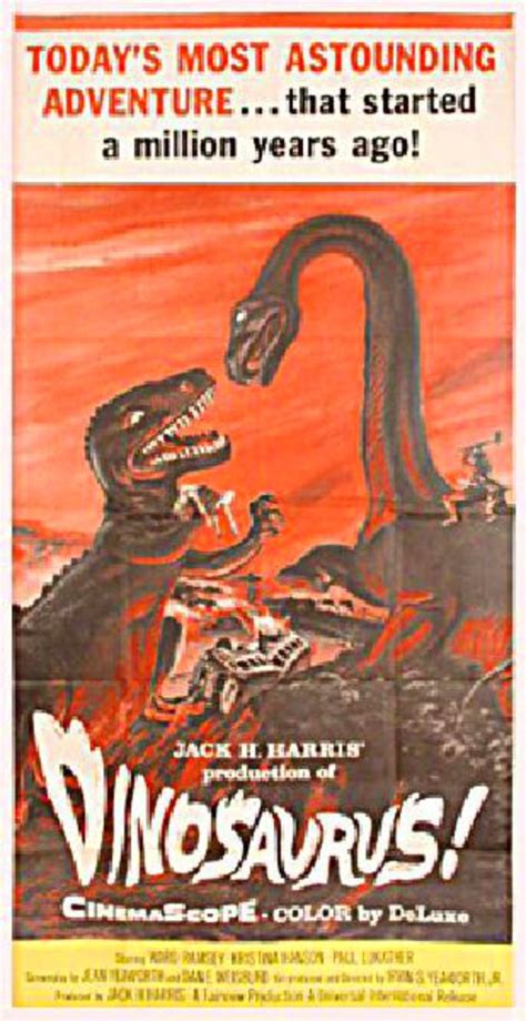 Dinosaurus U S Three Sheet Poster Posteritati Movie Poster Gallery