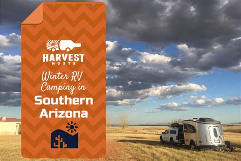 We strive to provide a friendly, clean, and positive camping experience. RVing in Southern Arizona | Unique RV Camping with Harvest ...