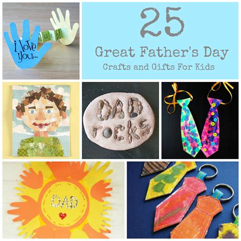 25 Great Father's Day Craft Ideas - artzycreations.com