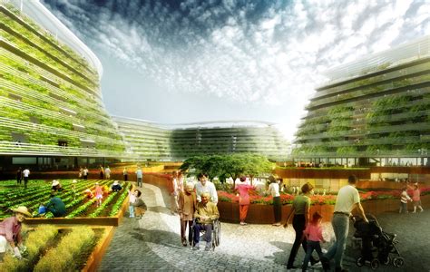 Farm in the city is located in seri kembangan, selangor. Gallery of SPARK Proposes Vertical Farming Hybrid to House ...