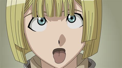 Anime Face Cross Eyed Open Mouth Tongue Out Anime Girls Anime