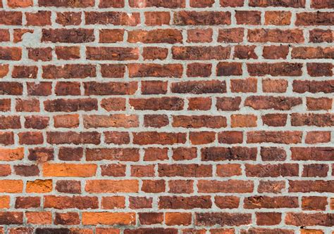 Red Brick Wall Texture Stock Photo By ©minervastock 121496462