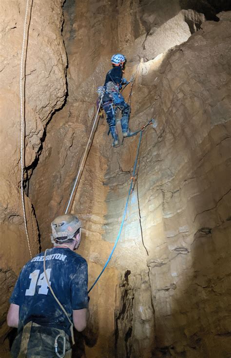 Cave Climbing Is A Silly Practice Tag Usa Rcaving