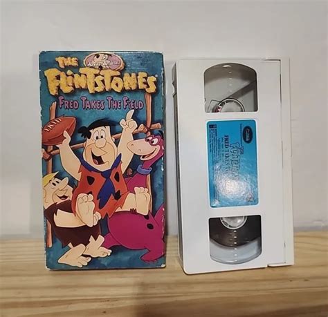 The Flintstones Hanna Barbara Fred Takes The Field Vhs Classic