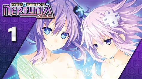 Hyperdimension Neptunia Rebirth 1 Pc Lets Play Compa Gets Censored And Censored Part