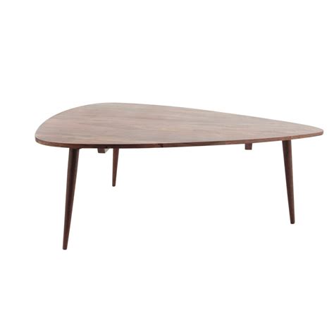 This handcrafted and handfinished modern solid sheesham wood coffee table will add rustic appeal to any space. Solid sheesham wood vintage coffee table W 117cm Andersen | Maisons du Monde