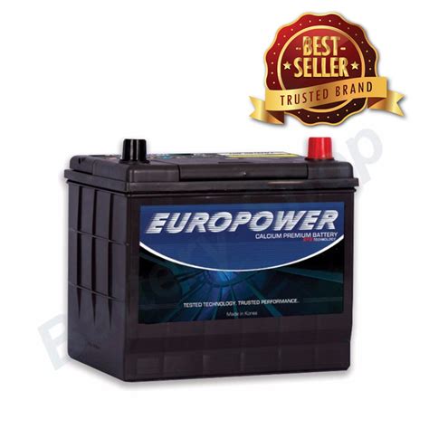Europower Car Battery Q85 95d23l For Mazda Skyactiv Toyota Harrier