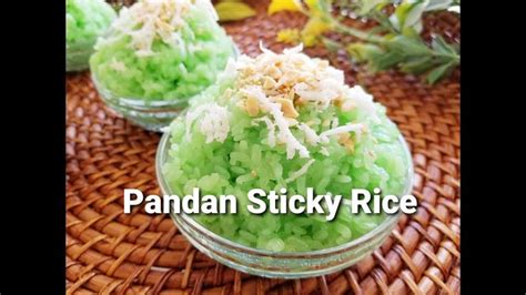 How To Make Pandan Coconut Sticky Rice Instant Pot Xôi Lá Dứa Ngon