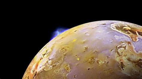 The Largest Volcano On One Of Jupiters Moons Is About To Explode