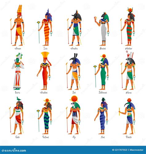 Seth God Of Ancient Egypt Royalty Free Stock Image 209755474