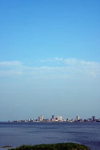 Kinshasa Democratic Republic Of The Congo Skyline Stock Photo