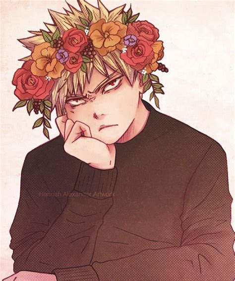 Beautiful Flowers Fem Reader X Bakugou 7choose Wattpad