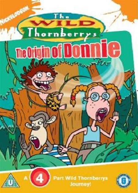 The Wild Thornberrys The Origin Of Donnie 2001