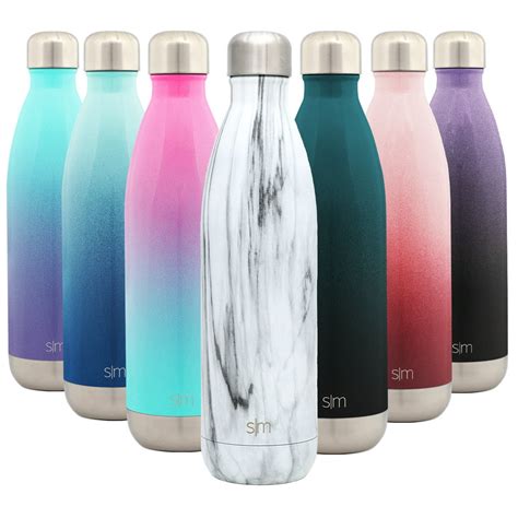 Simple Modern 25 Ounce Wave Water Bottle Stainless Steel Double Wall