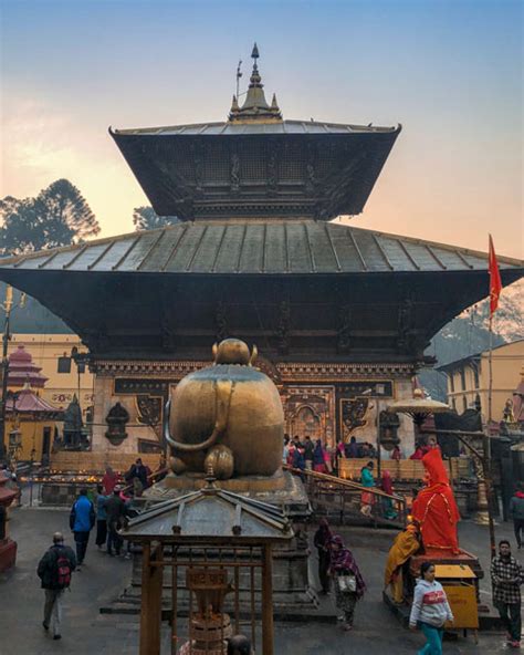 Pashupatinath Temple In Kathmandu The Abode Of Lord Of The Animals