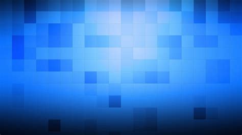Square Blue Pixels Minimalism Wallpapers Hd Desktop And Mobile