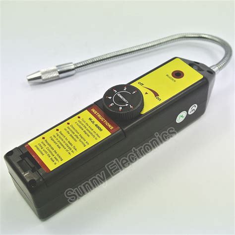The best way to check a refrigerant leak is to use a mixture of different methods. Halogen Gas CFC HFC 134a Refrigerant Freon Leak Detector ...