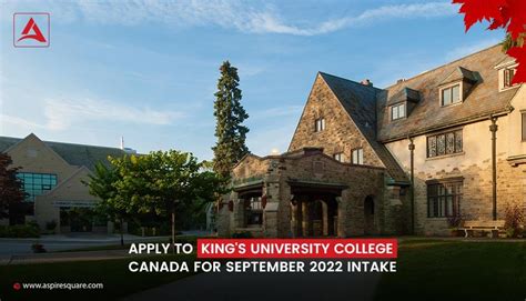 Kings University College Canada Open For September 2022 Intake