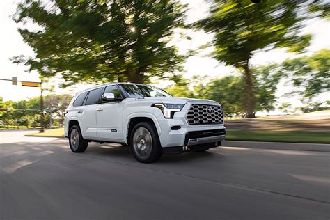 2023 Toyota Sequoia First Drive Review Hybrid Passenger Hauling And