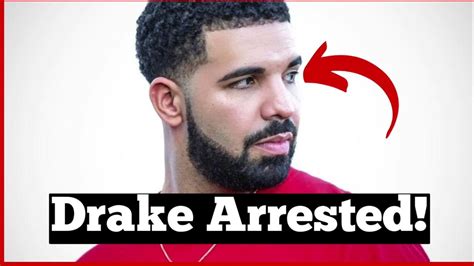 Drake Arrested For Cannabis in Stockholm - YouTube