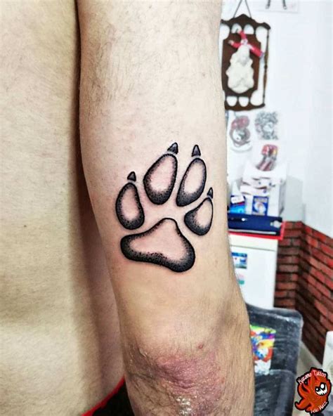 101 Amazing Dog Paw Tattoo Designs You Need To See Dog Paw Tattoo
