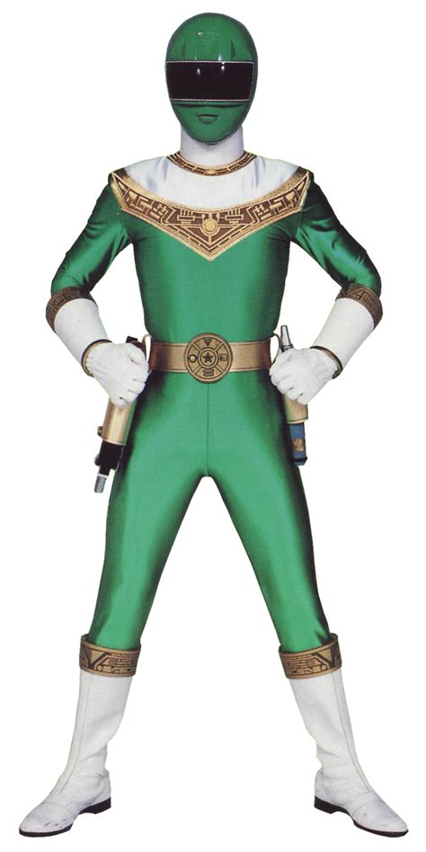 Series 19 Zeo Rangers Green Ranger Png By Metropolis Hero1125 On Deviantart