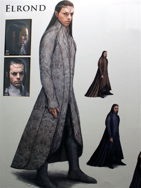 Lord Elrond Costumes The Hobbit Jackson 2012 14 Elven Costume