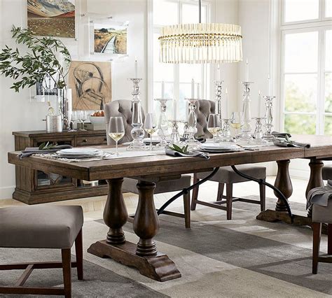 Buy online from our home decor products & accessories at the best prices. Lorraine Extending Dining Table | Pottery Barn AU