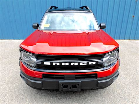 Used 2022 Ford Bronco Sport Outer Banks 4x4 For Sale 34800 Metro