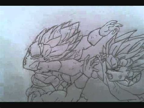 I hope that your gogeta turned out great. How to Draw Gogeta vs Vegito - YouTube