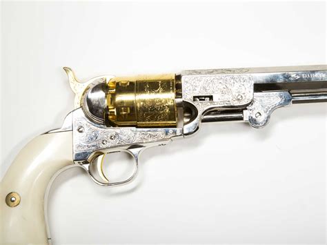 F Lli Pietta Model 1851 Navy Black Powder Revolver S481029