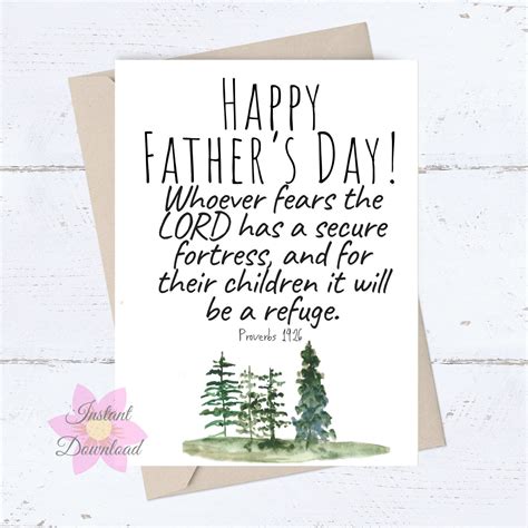 Religious Fathers Day Crafts This Is My Fathers World Hymn Art Print