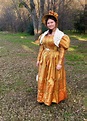 Finished an 1830s dress in under 24 hours for a costumed picnic [Self ...