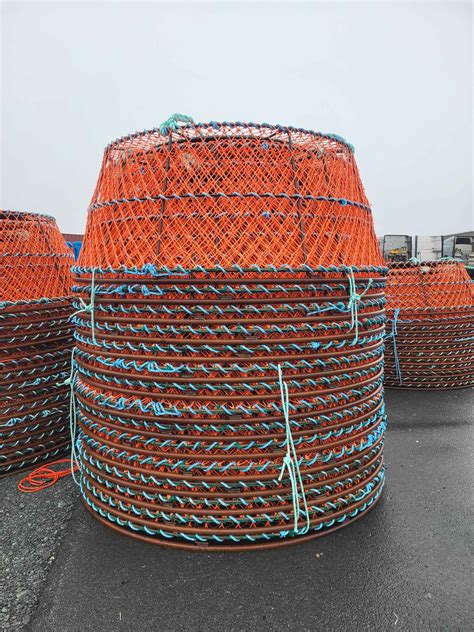 Secure Your 2024 Crab Season Rainbow Net And Rigging Ltd