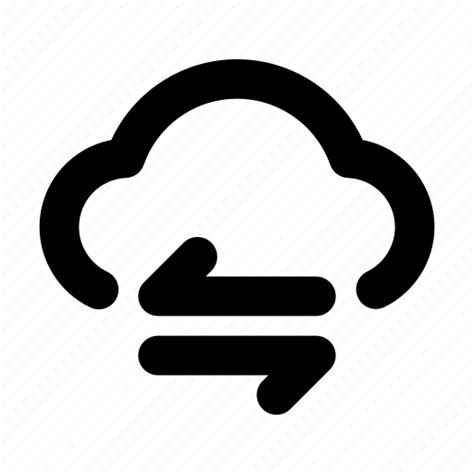 Data Traffic Traffic Data Cloud Server Database Icon Download On