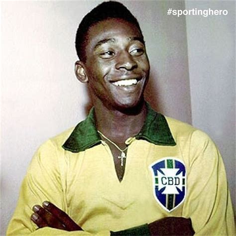 Sporting Hero Pele Edson Arantes Do Nascimento Known As Pelé One If