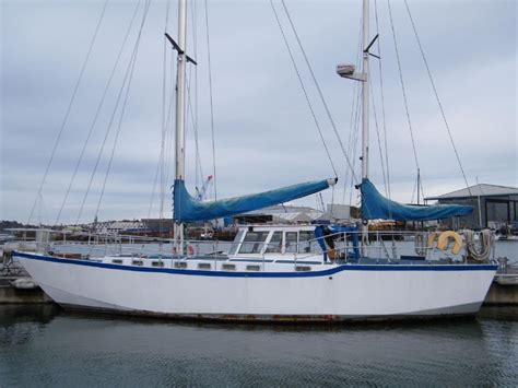 1987 Bruce Roberts Mauritius 43 Sail Boat For Sale