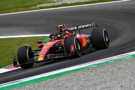 Sainz Edges Out Verstappen Again In Italian GP Final Practice Total
